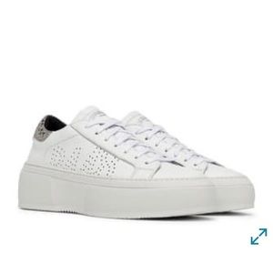 P448 Louise Platform Sneaker Evereve